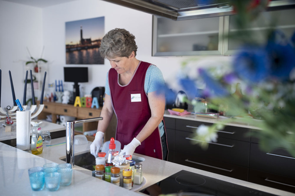 Spitex Komfort Hauswirtschaft, Betreuung, Pflege und Mahlzeitendienst für alle Einwohnerinnen und Einwohner von Eglisau, Hüntwangen, Wasterkingen und Wil