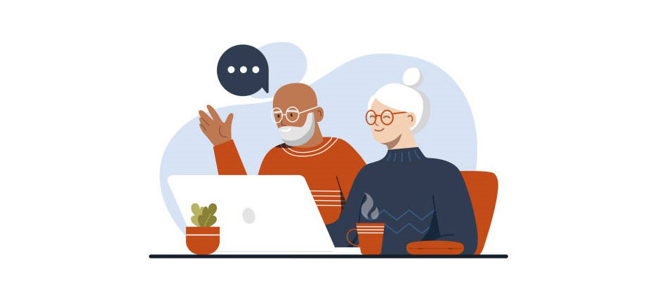 Televisite bei Ihnen Zuhause